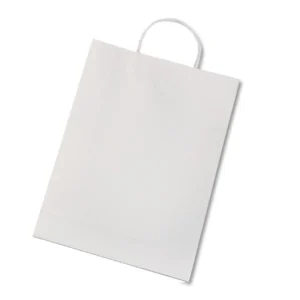 Papirposer 31x11x42cm hvit (15)