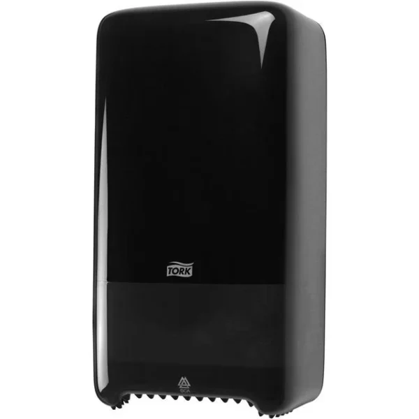 Dispenser TORK Twin toalettpapir T6 sort