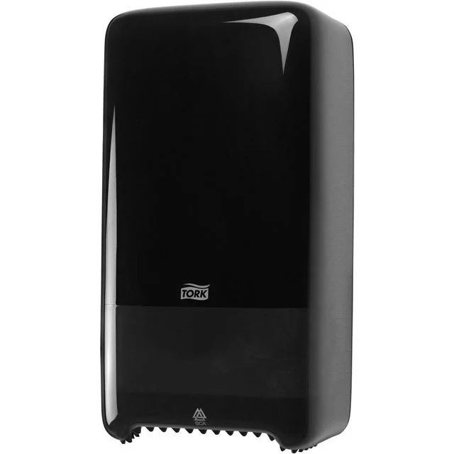 Dispenser TORK Twin toalettpapir T6 sort - Bilde 2