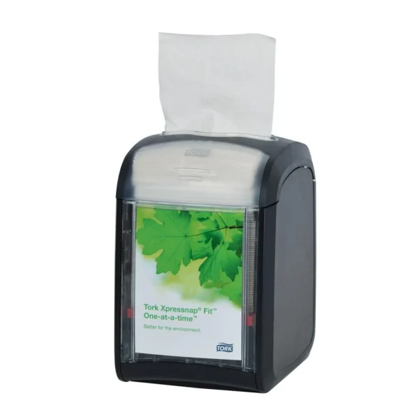 Dispenserserviett TORK N14 2L hvit (720)