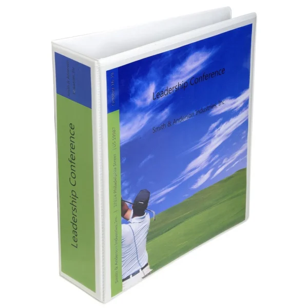 Innstikkperm EXACOMPTA brev.mek 80mm hv