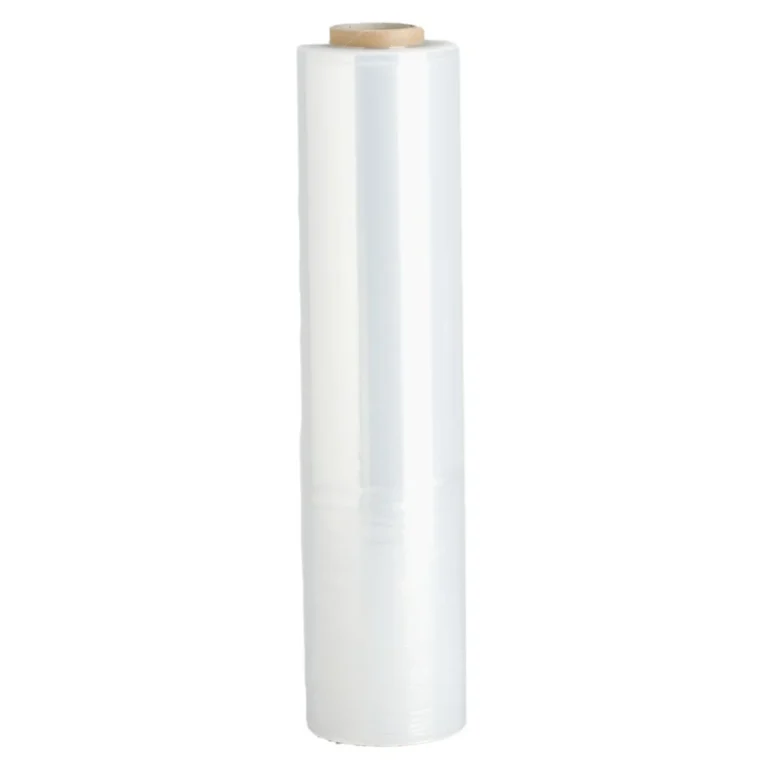Strekkfilm hånd 450mmx300m 20my klar
