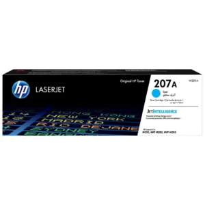 Toner HP W2211A 207A 1,25K cyan
