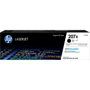 Toner HP W2210X 207X sort