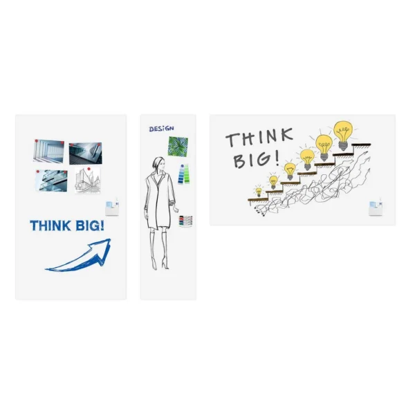 Whiteboard LEGAMASTER W-UP 119,5x200cm