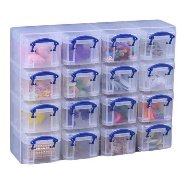 Oppbevaringssett RUP 16x0,14 L Klar