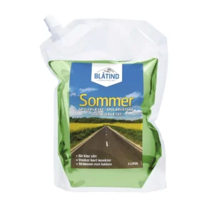 Spylervæske BLÅTIND sommer 3L