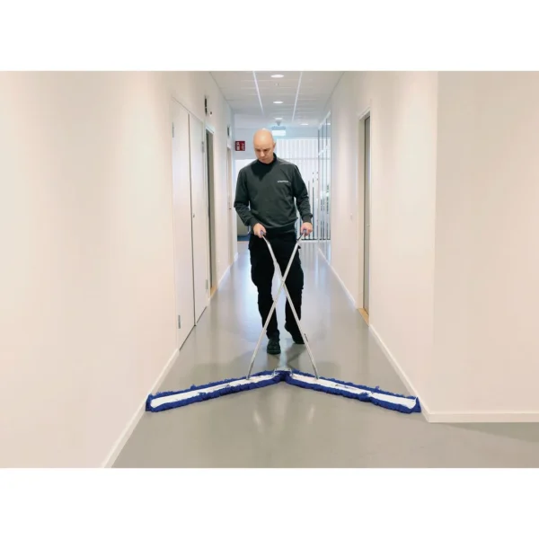 Skaft til saksemopp metall