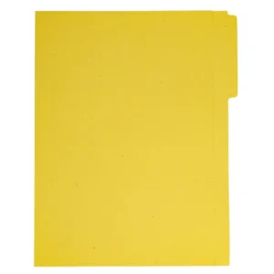 Vertikalmappe A4 fane v. 150g mani.(100)