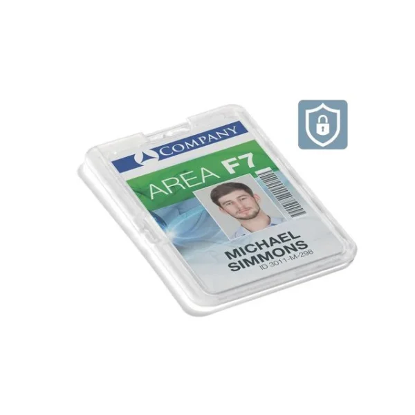 Kortholder DURABLE transparent (10)