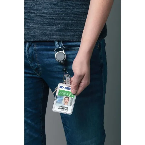 Kortholder DURABLE transparent (10)