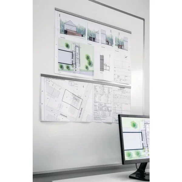 Magnettape DURABLE 5m sølv