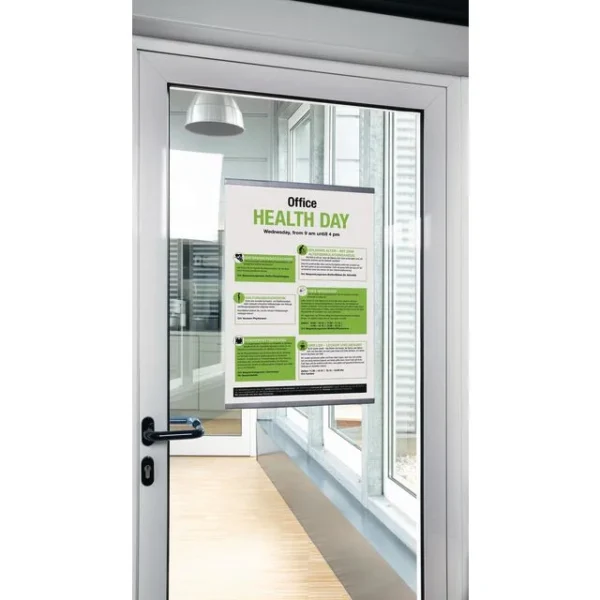 Magnettape DURABLE 5m sølv