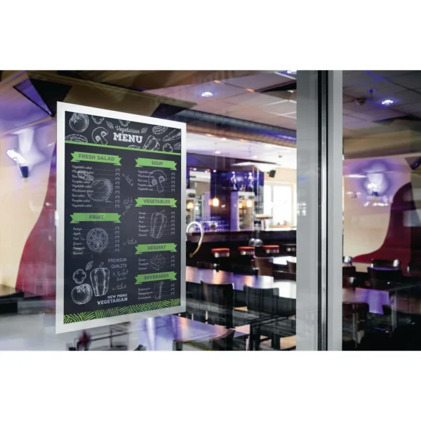 Ramme DURAFRAME SUN A3 selvk sølv (2)