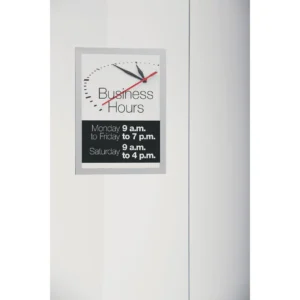 Ramme DURAFRAME SUN A4 selvk sølv (2)