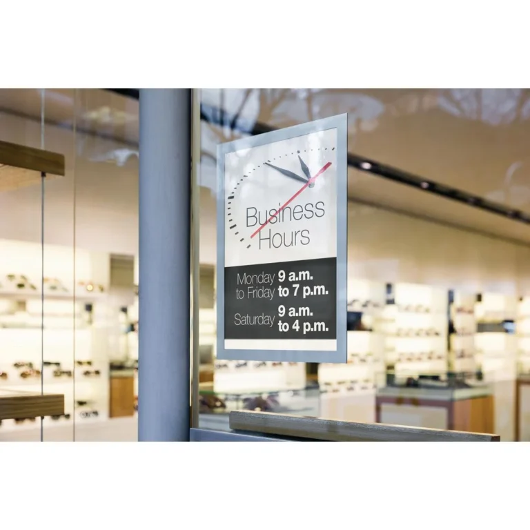 Ramme DURAFRAME SUN A4 selvk sølv (2) - Bilde 6