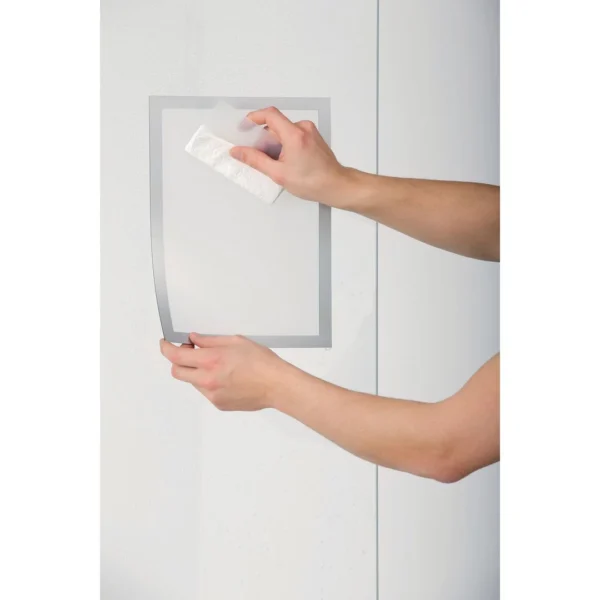 Ramme DURAFRAME SUN A4 selvk sølv (2)