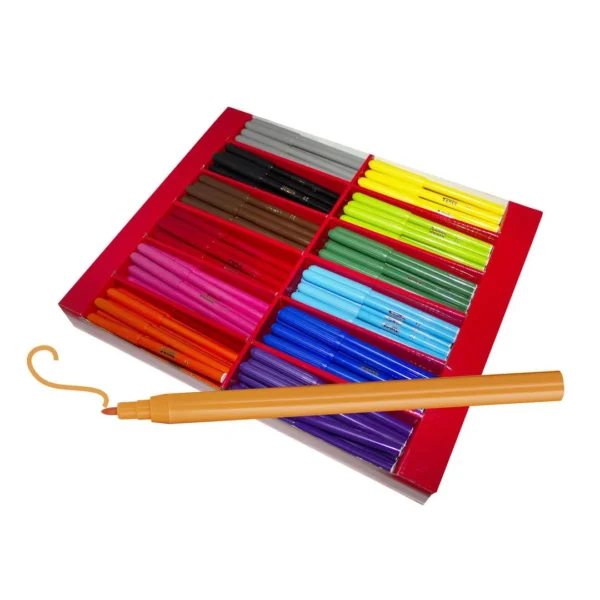 Fiberpenn SENSE 12 farger (192)