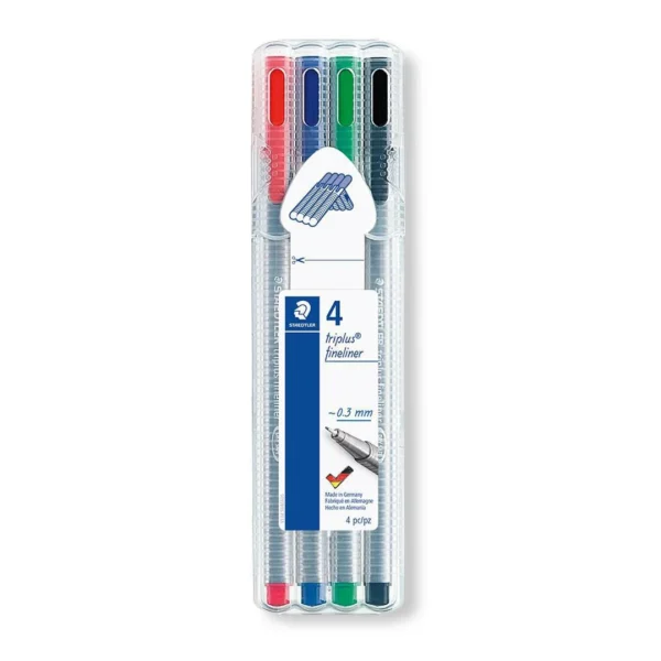 Fineliner STAEDTLER Triplus ass (4)