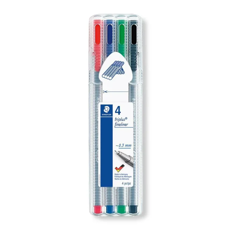 Fineliner STAEDTLER Triplus ass (4) - Bilde 2