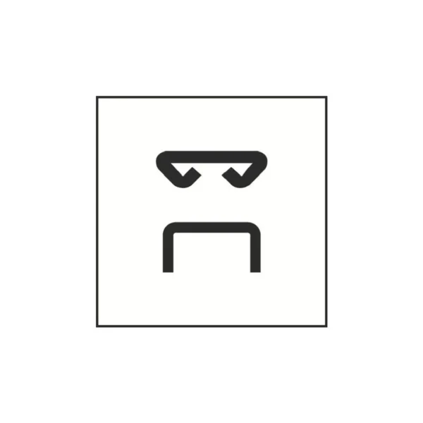 Stiftemaskin LEITZ Wow mini 10a hvit