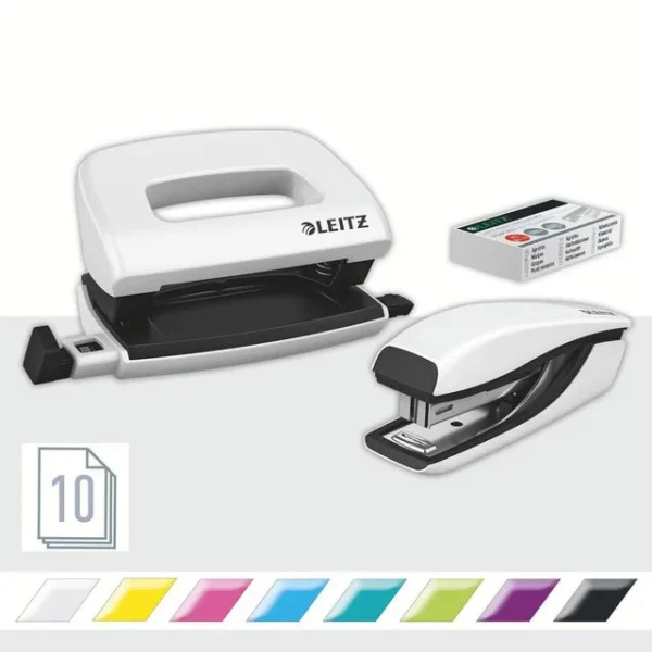 Hull/stift sett LEITZ mini Wow hvit (2)