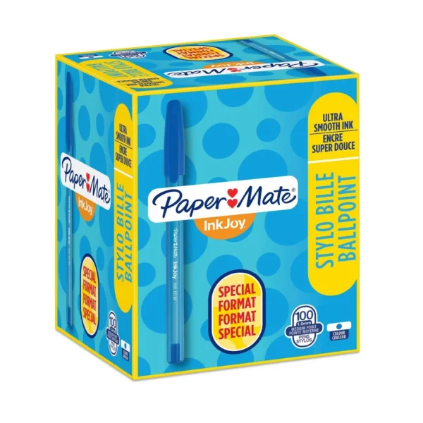 Kulepenn PAPERMATE 100 1,0 blå(100)
