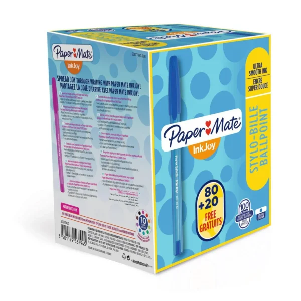 Kulepenn PAPERMATE 100 1,0 blå(100)