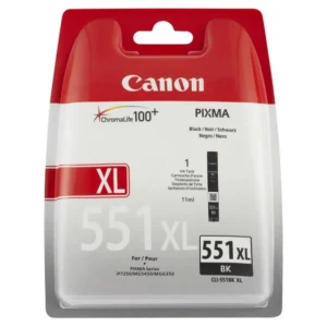 Blekk CANON CLI-551XL BK sort