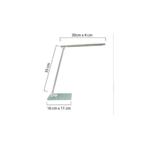 Lampe UNILUX LED Popy hvit