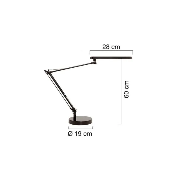 Lampe UNILUX LED Mambo sort