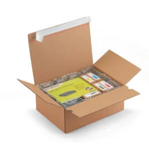 Pappeske automatbunn tape 345x255x130mm