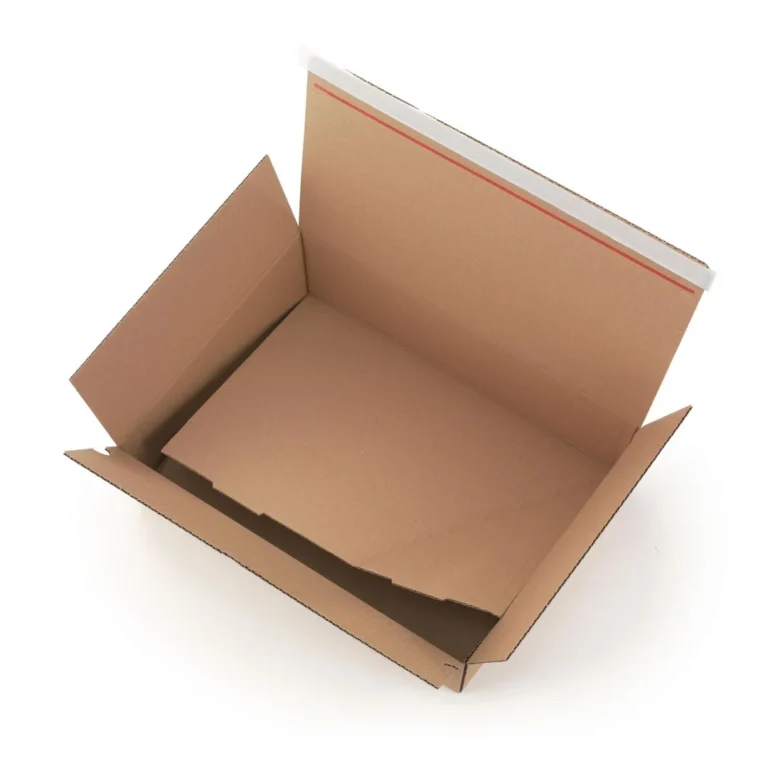 Pappeske automatbunn tape 345x255x130mm - Bilde 2