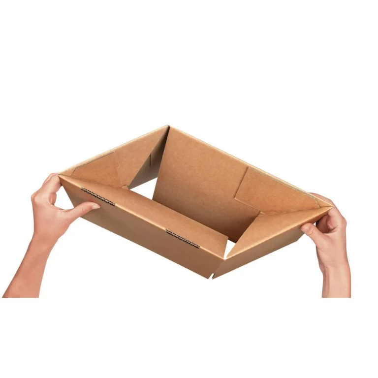 Pappeske automatbunn tape 345x255x130mm - Bilde 3