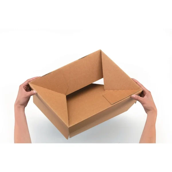 Pappeske automatbunn tape 345x255x130mm