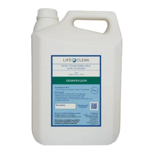 Overflatedesinfeksjon LIFECLEAN 5L