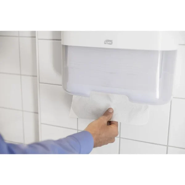 Dispenser TORK tørk singlef mini H3 hvit