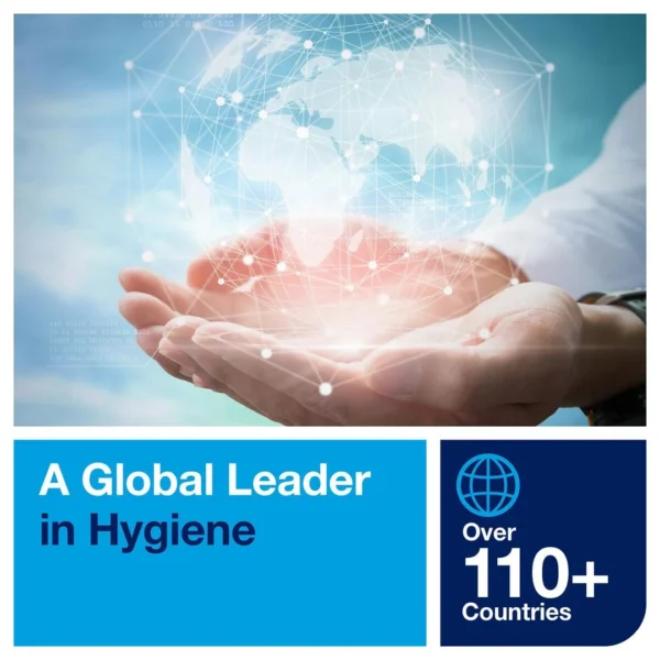 Dispenser TORK tørk singlef mini H3 hvit