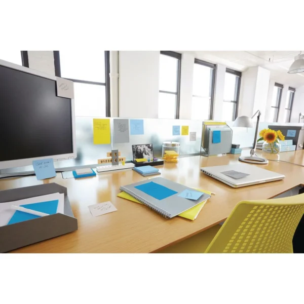 Notatblokk POST-IT 38x50 resirk CY (24)