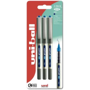 Rollerpenn UNI Ball 157 Eye 0,7 blå (3)