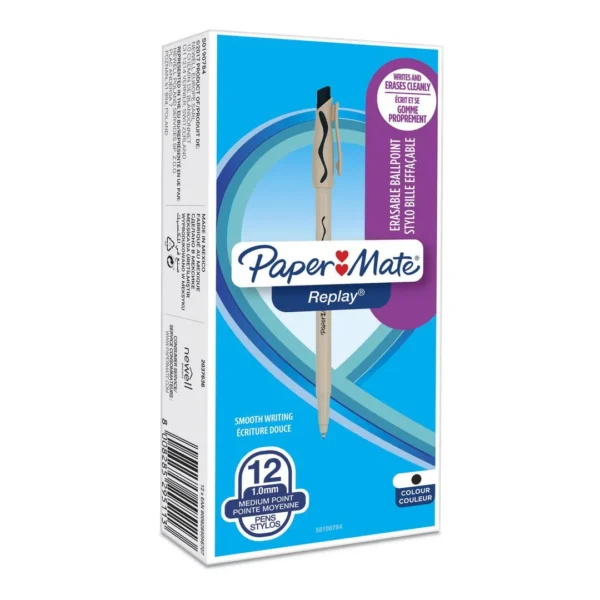 Kryssordpenn PAPERMATE Replay sort