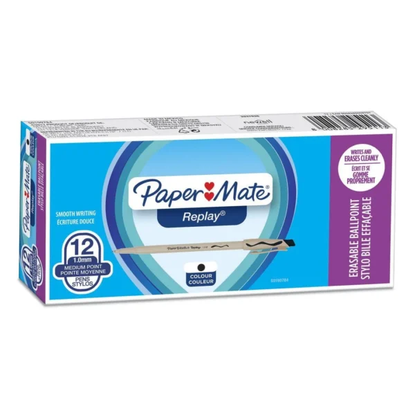 Kryssordpenn PAPERMATE Replay sort
