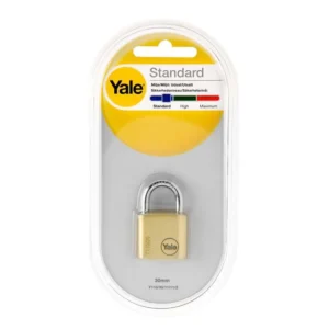 Hengelås YALE HLY110/30/117/1 30mm