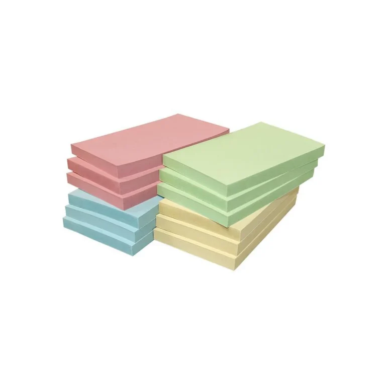 Notatblokk INFO 75x125 resirk ass (12) - Bilde 2