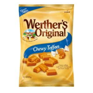 Karamell WERTHER'S soft toffees 1kg