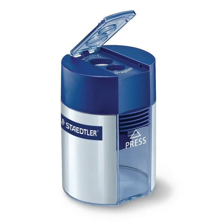 Blyantspisser STAEDTLER 512 dobbel blå