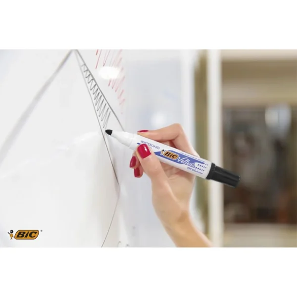 Whiteboardpenn BIC Velleda 1701 rundsort