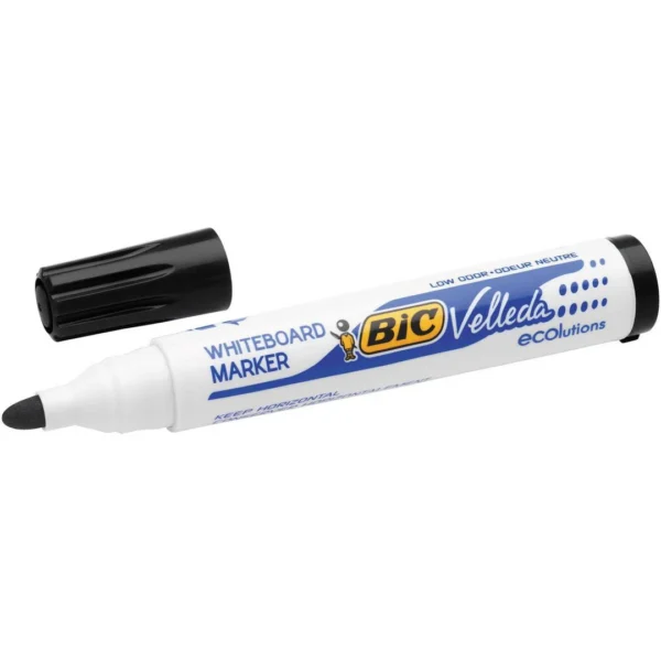 Whiteboardpenn BIC Velleda 1701 rundsort