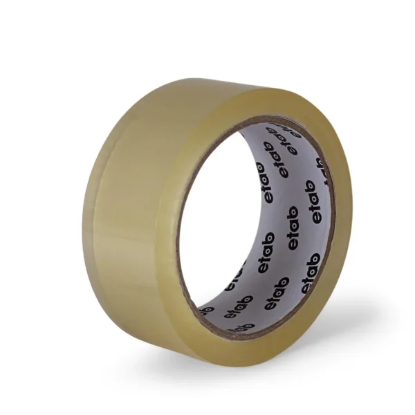 Emballasjetape ETAB PP 50mmx66m klar