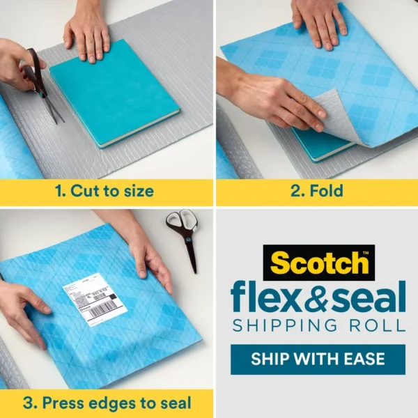 Emballasjerull SCOTCH Flex Seal 38cmx3m